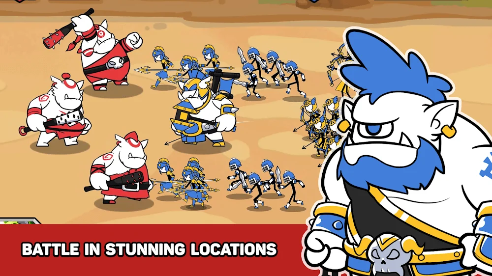 Stick Combat: Battle Simulator screenshot 2