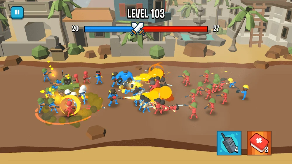 Stick Army: World War Strategy screenshot 6