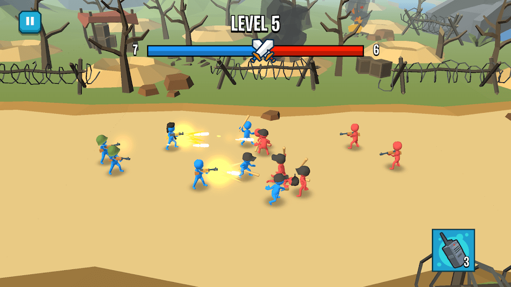 Stick Army: World War Strategy screenshot 2
