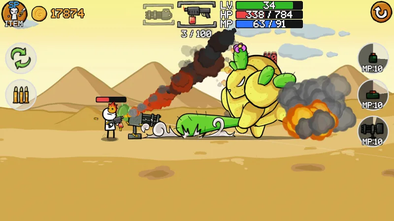 Stick And Gun2 screenshot 4