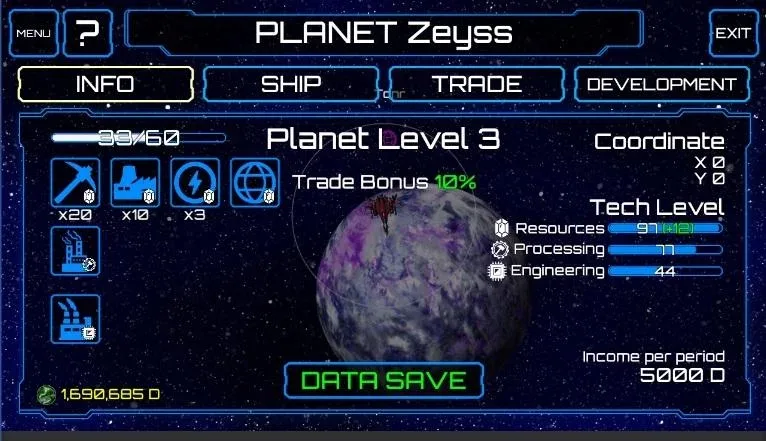 Stella Voyager screenshot 5