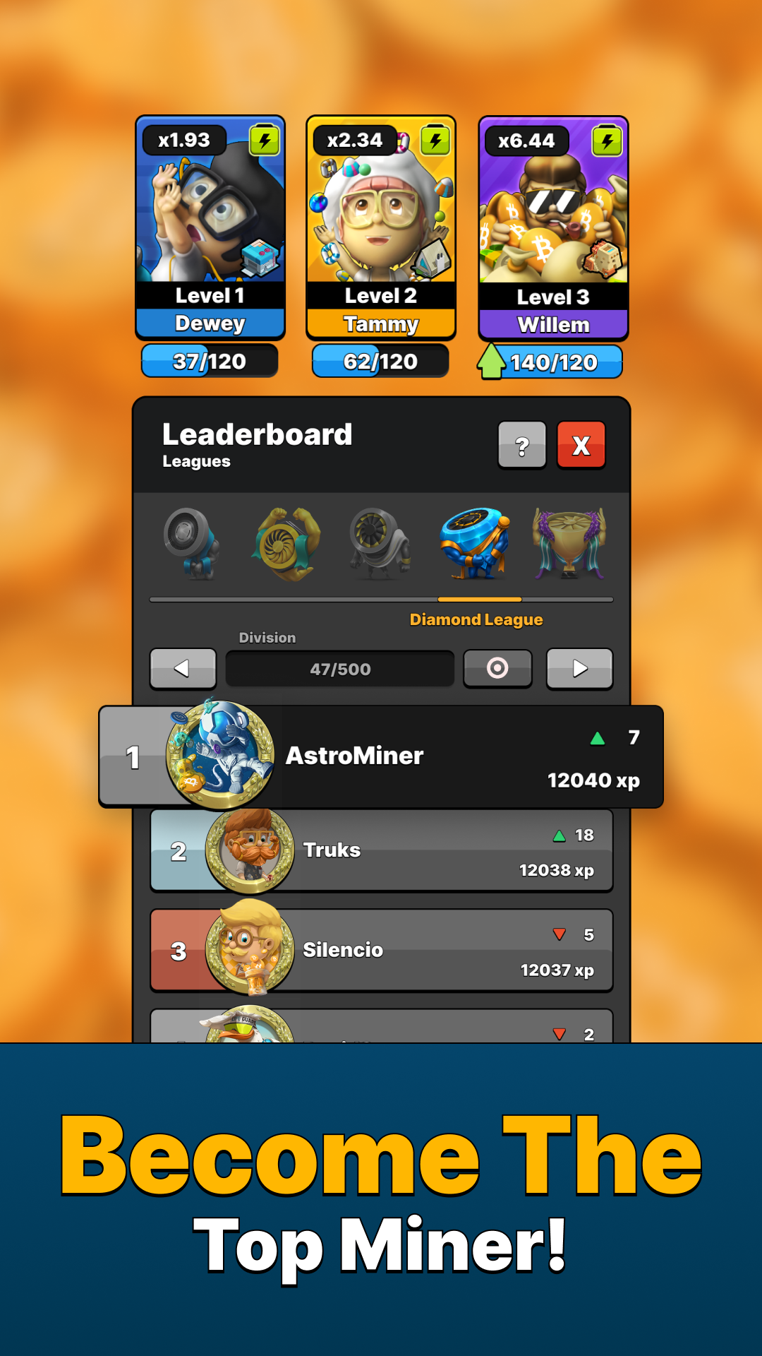 Crypto Miner 2: Bitcoin Games screenshot 5