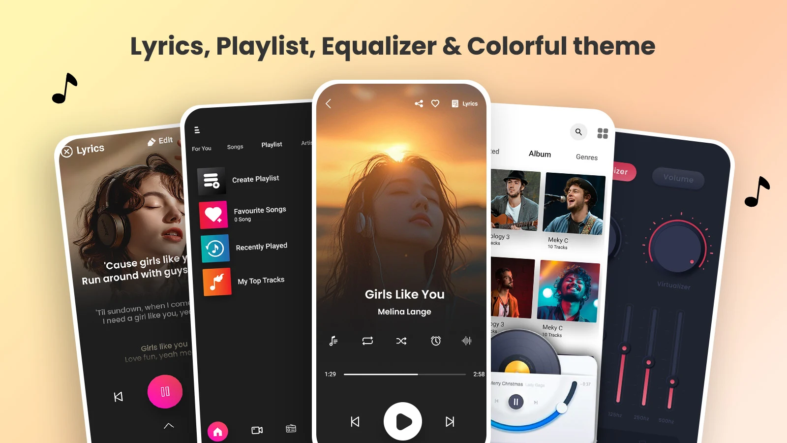 Music Player-MP3, Audio Player screenshot 1