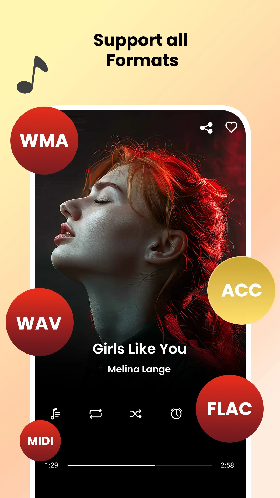 Music Player-MP3, Audio Player screenshot 5