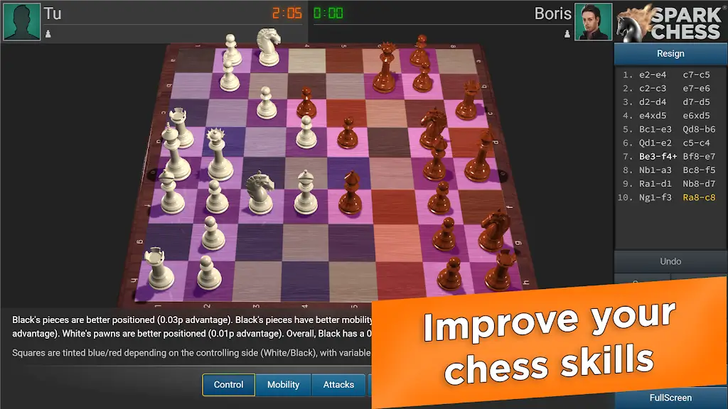 SparkChess Pro screenshot 6