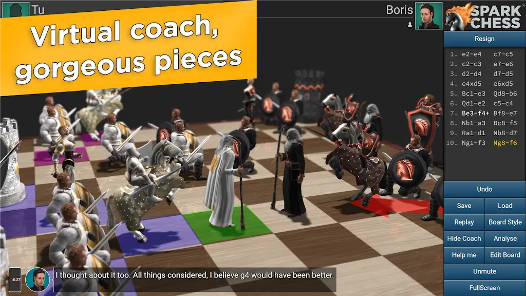 SparkChess Pro screenshot 7