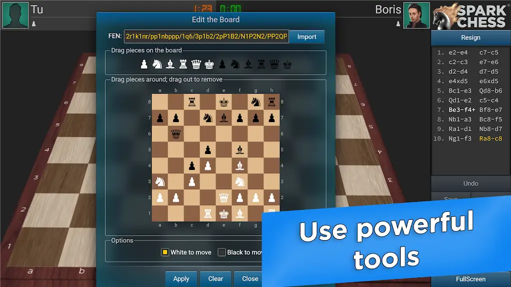 SparkChess Pro screenshot 4