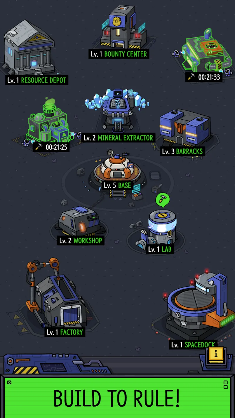 SpaceXYZ: Idle Tower Defense screenshot 4