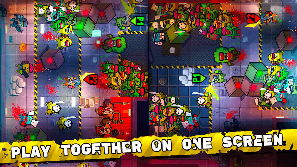 Space Zombie Shooter: Survival screenshot 7