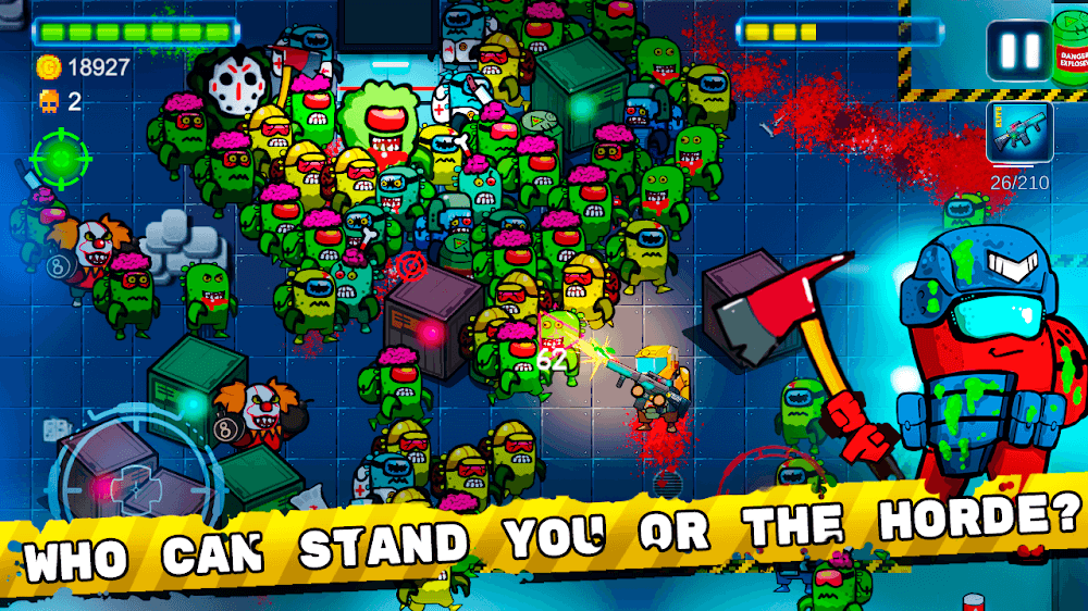 Space Zombie Shooter: Survival screenshot 2