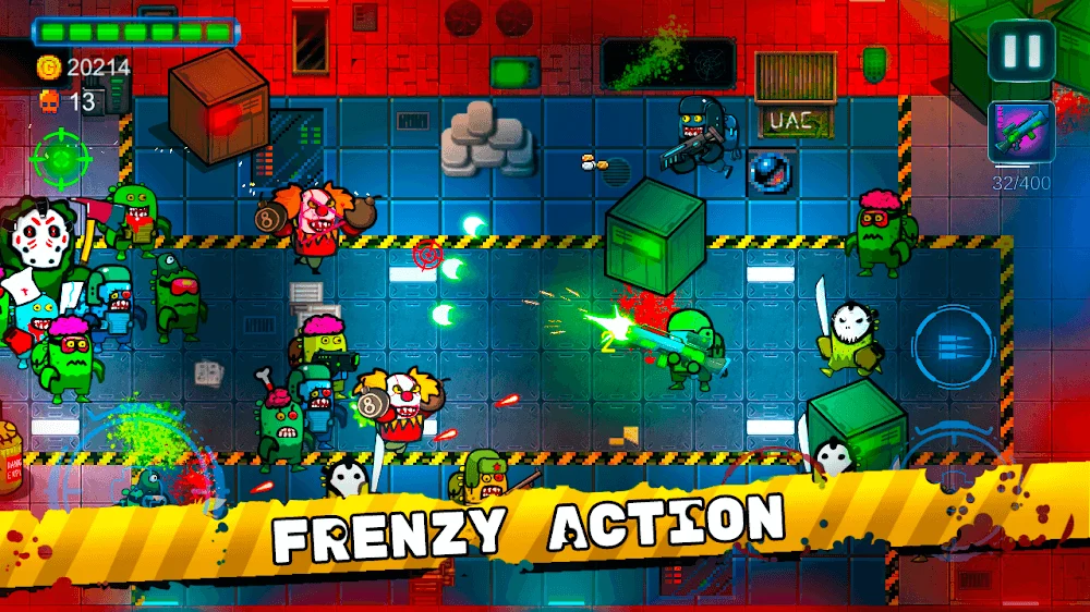 Space Zombie Shooter: Survival screenshot 4
