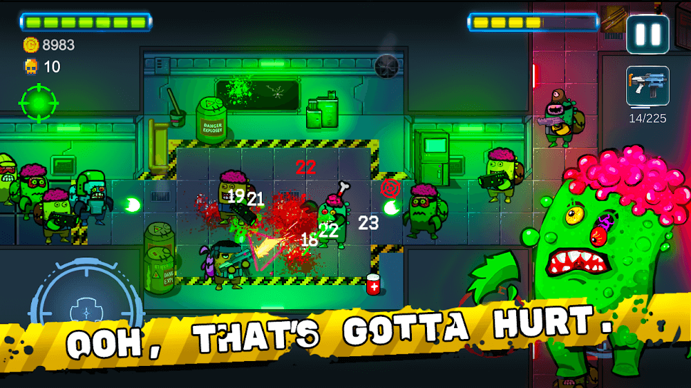 Space Zombie Shooter: Survival screenshot 6