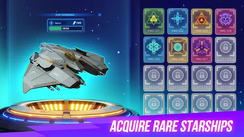 Space War: Idle RPG Defense screenshot 4