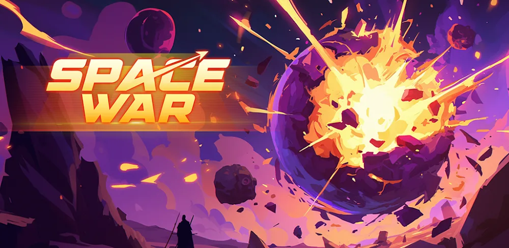 Space War: Idle RPG Defense screenshot 1