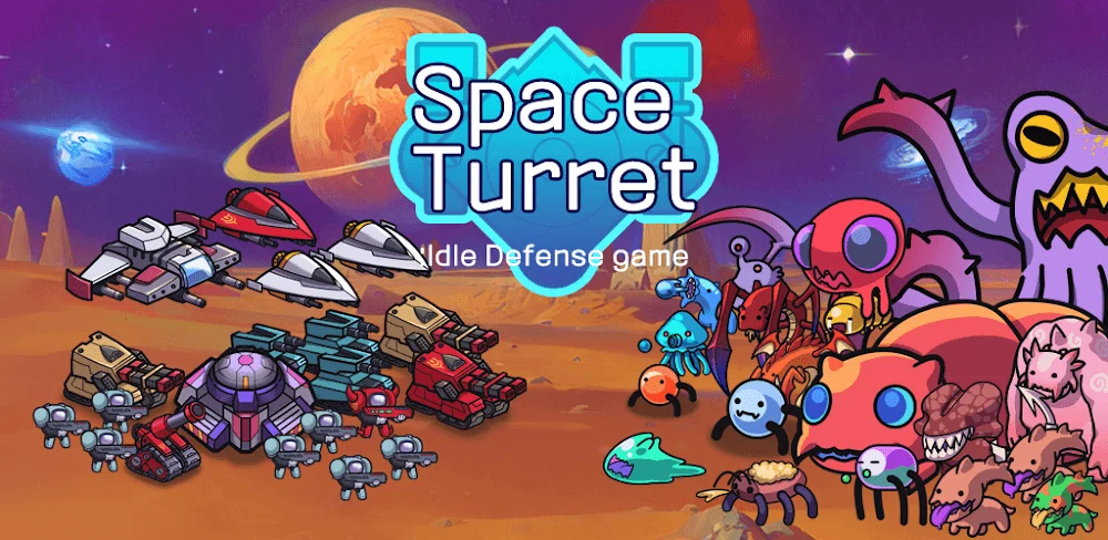 Space Turret Defence gameplay preview 1