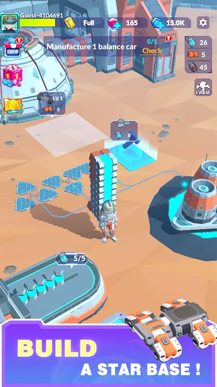 Space Survivor - Star Poineer screenshot 4
