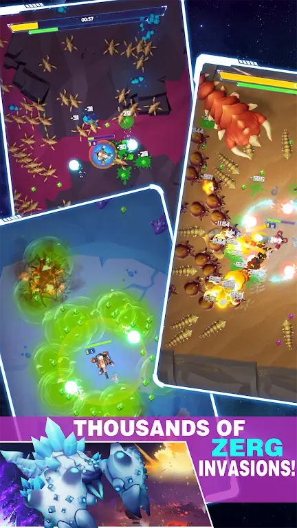 Space Survivor - Star Poineer screenshot 6