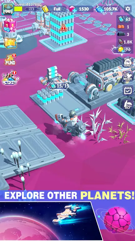 Space Survivor - Star Poineer screenshot 2