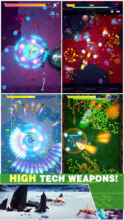 Space Survivor - Star Poineer screenshot 5