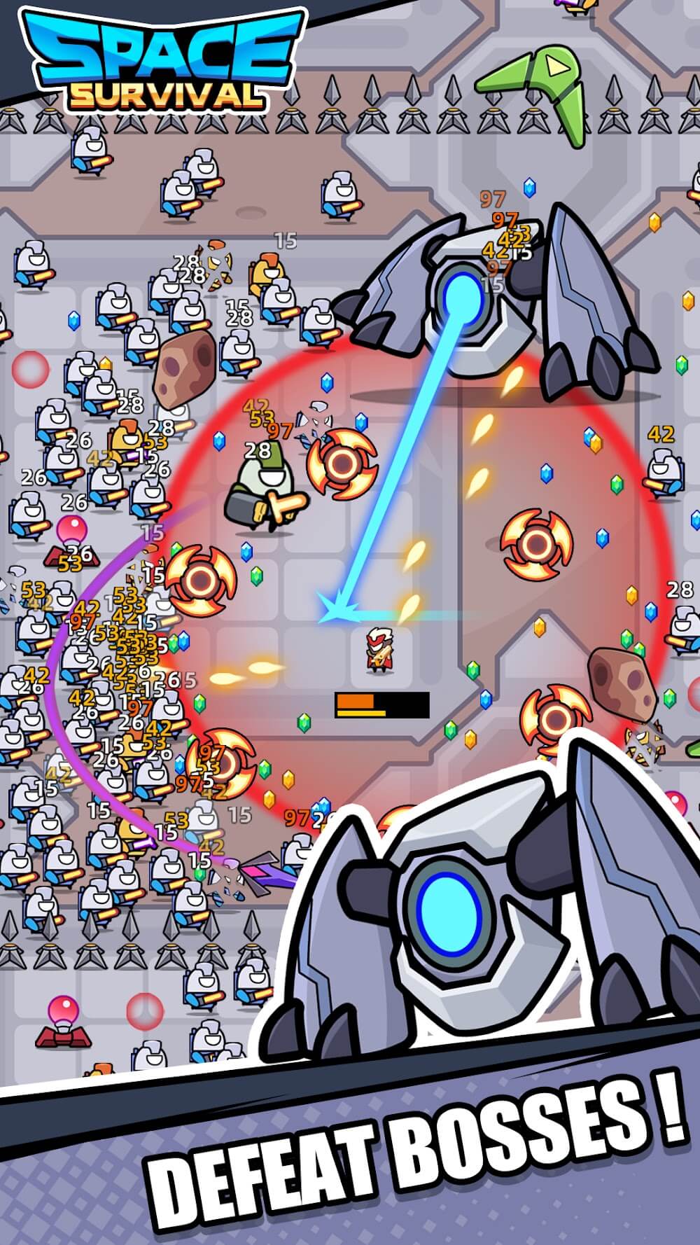 Space Survival.io screenshot 6