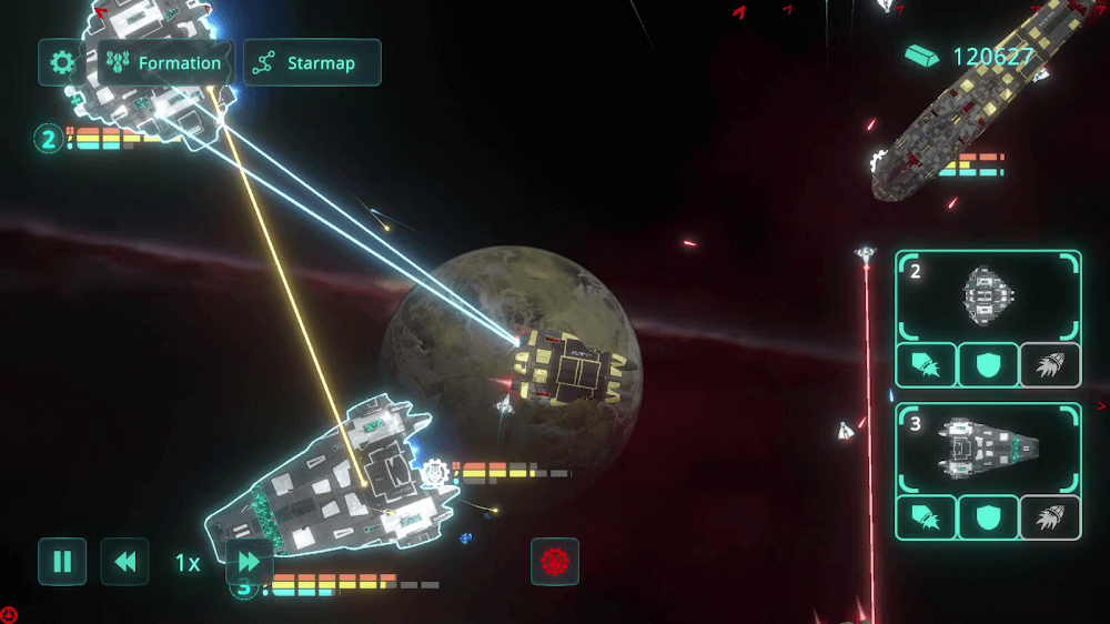 Space Menace screenshot 5