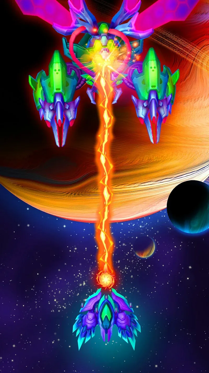 Space Justice: Galaxy Wars screenshot 3