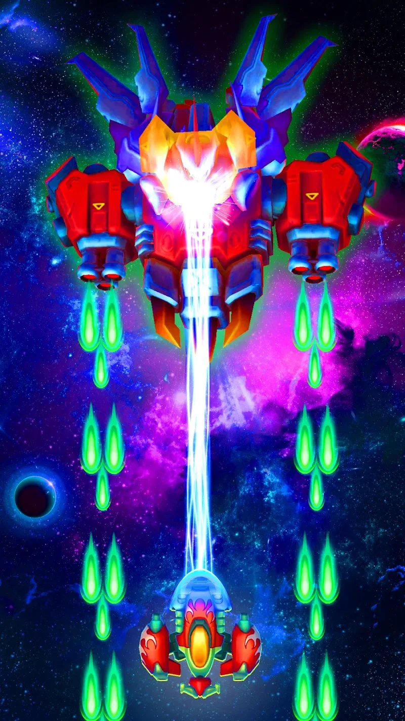 Space Justice: Galaxy Wars screenshot 4