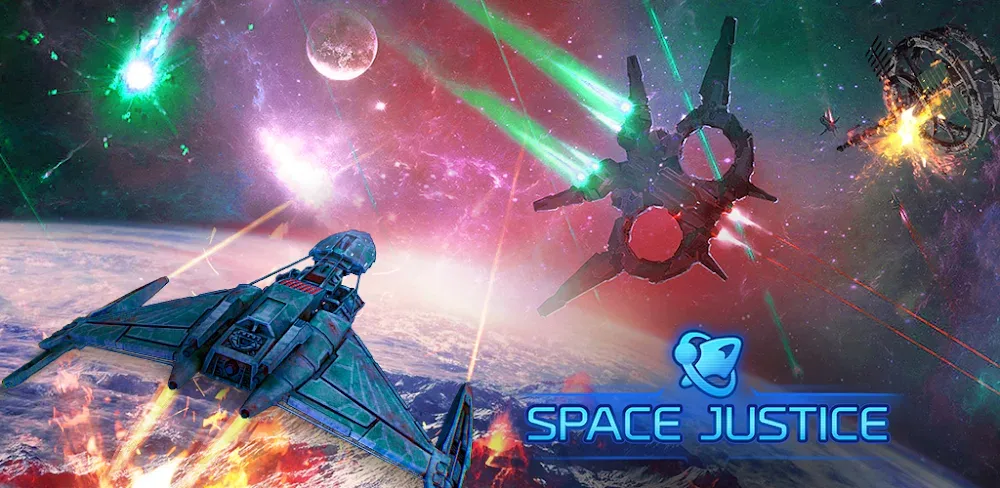 Space Justice: Galaxy Wars screenshot 1