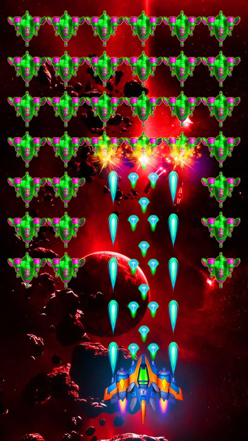 Space Justice: Galaxy Wars screenshot 5
