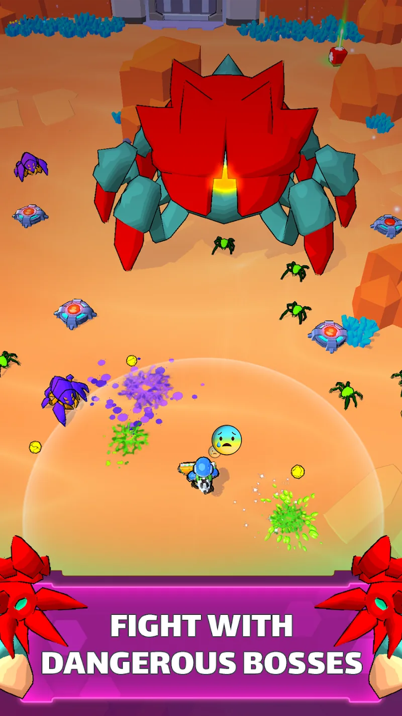 Space Hero: Invasion Shooter screenshot 4