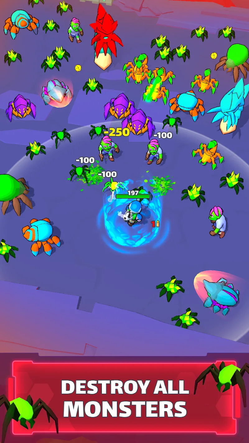 Space Hero: Invasion Shooter screenshot 3