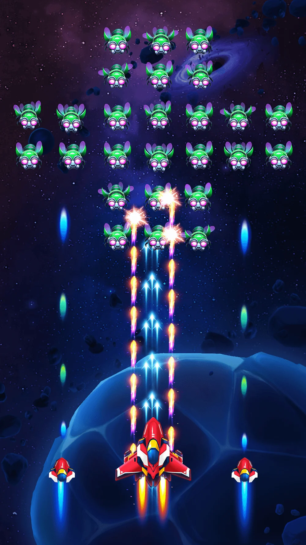 Space Force: UFO Hunter screenshot 3
