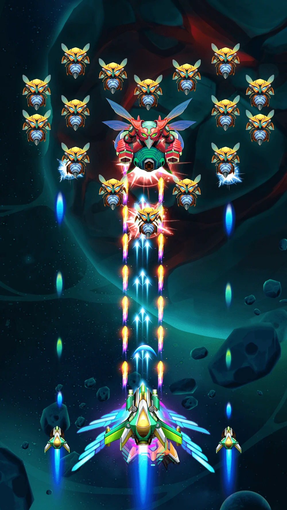 Space Force: UFO Hunter screenshot 4