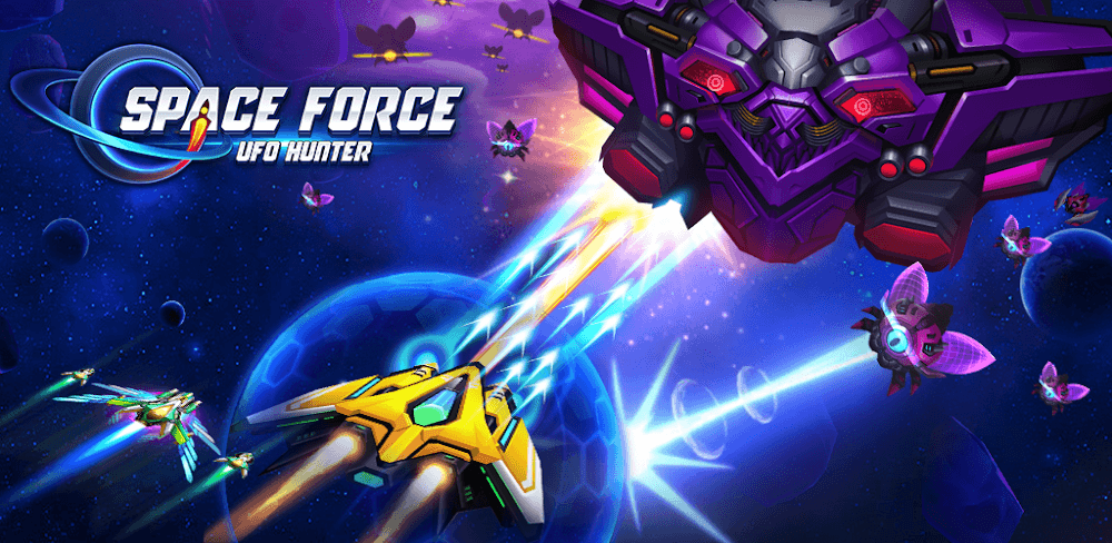 Space Force: UFO Hunter screenshot 1
