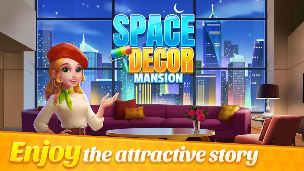 Space Decor: Mansion screenshot 6