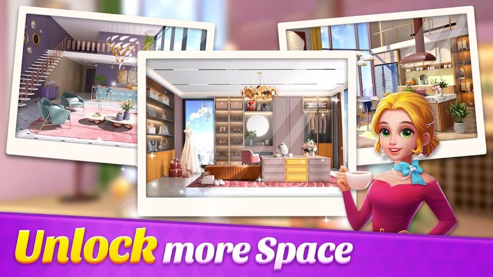 Space Decor: Mansion screenshot 5