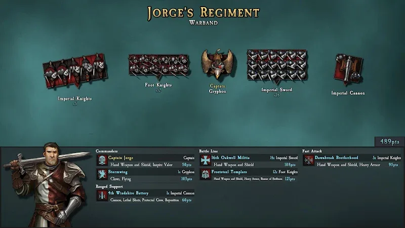SOVL: Fantasy Warfare screenshot 3
