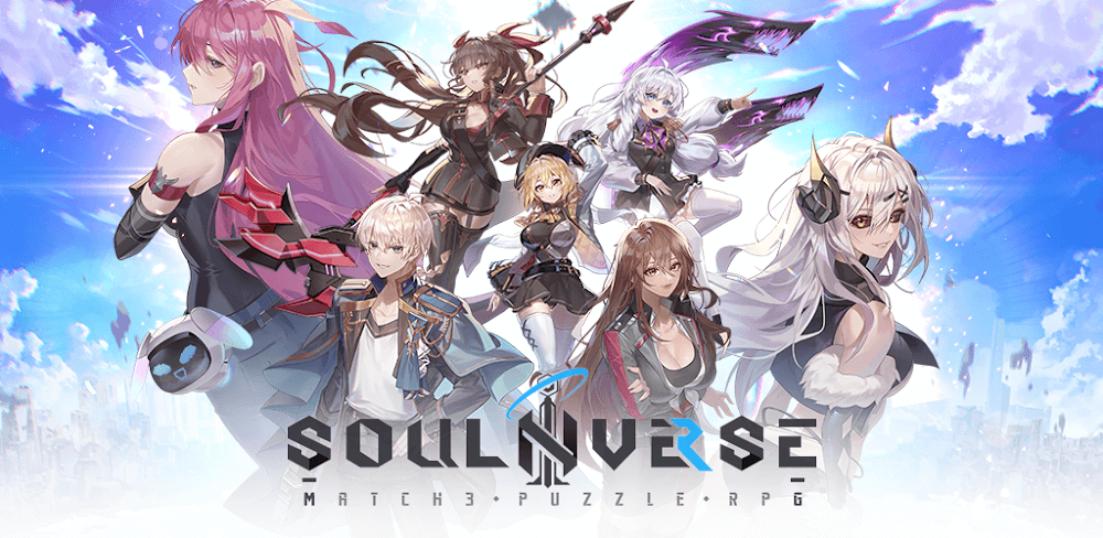 SoulInverse: Match3 Puzzle screenshot 1