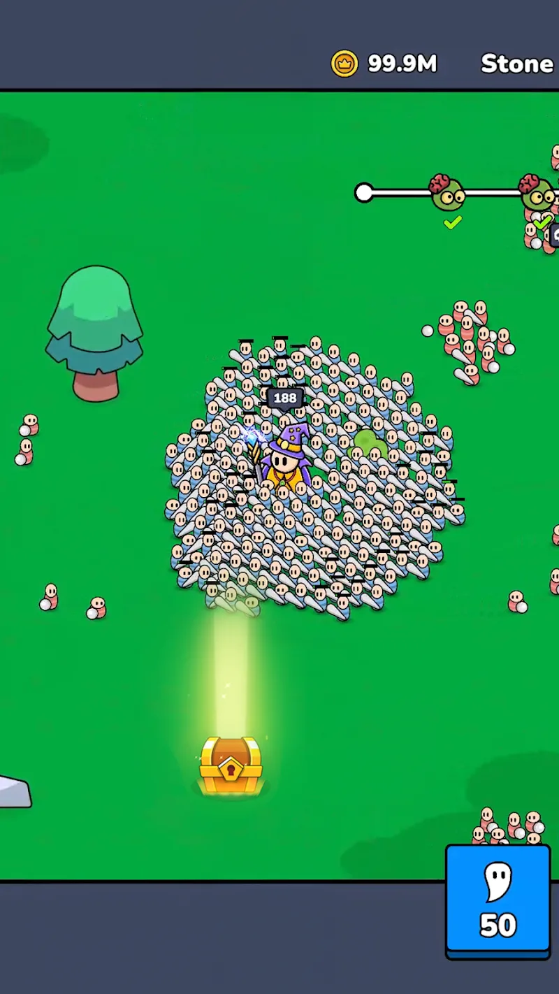 Soul Quest: Epic War RPG screenshot 2