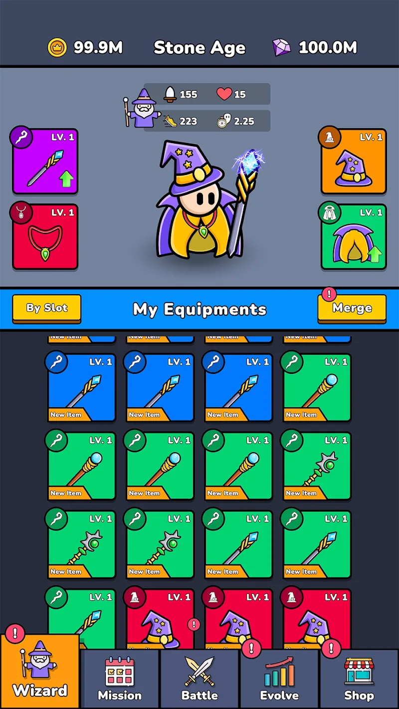 Soul Quest: Epic War RPG screenshot 4