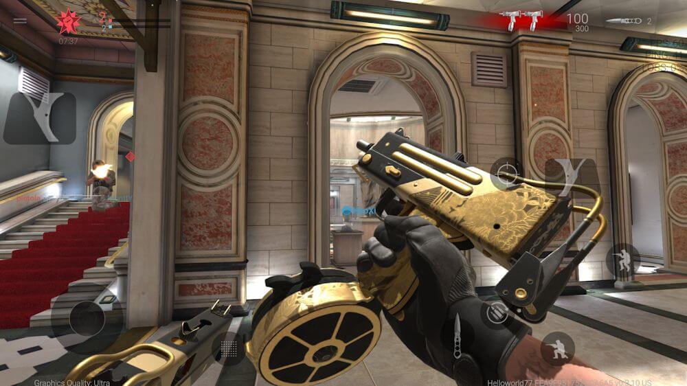 Combat Master Mobile FPS screenshot 3