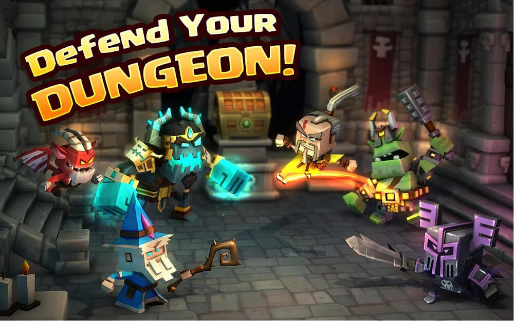 Dungeon Boss Heroes screenshot 5
