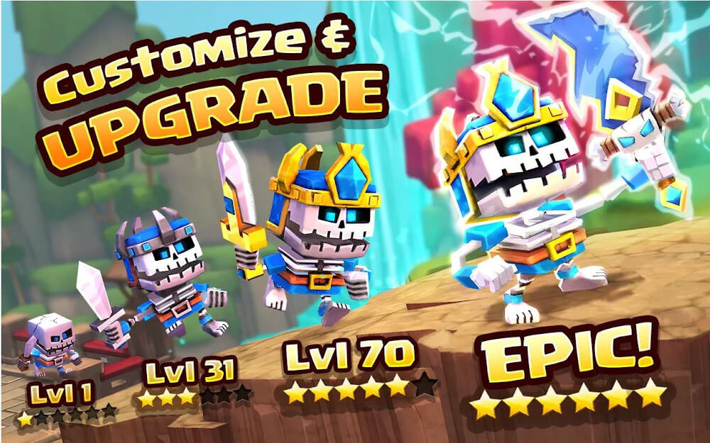 Dungeon Boss Heroes screenshot 4