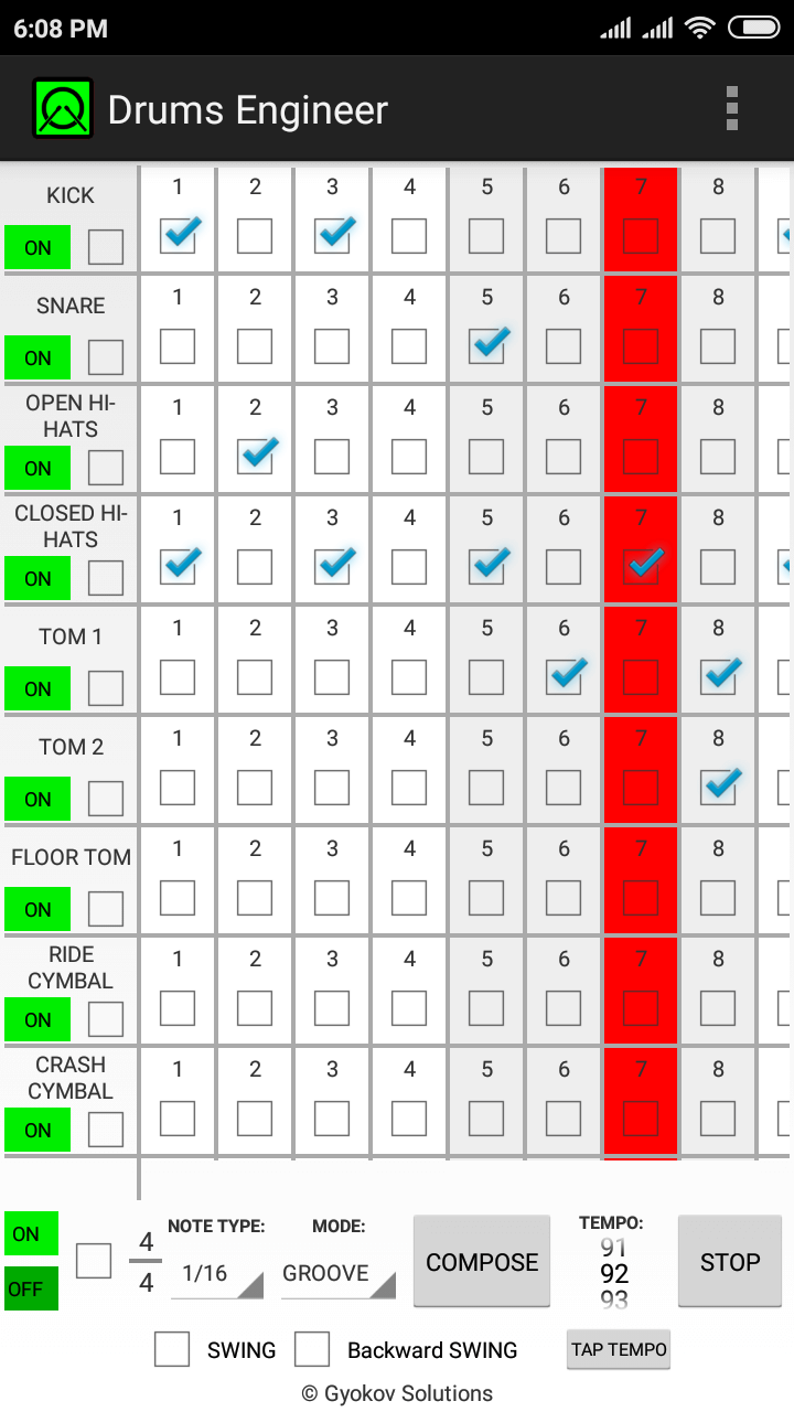 Drums Engineer screenshot 2