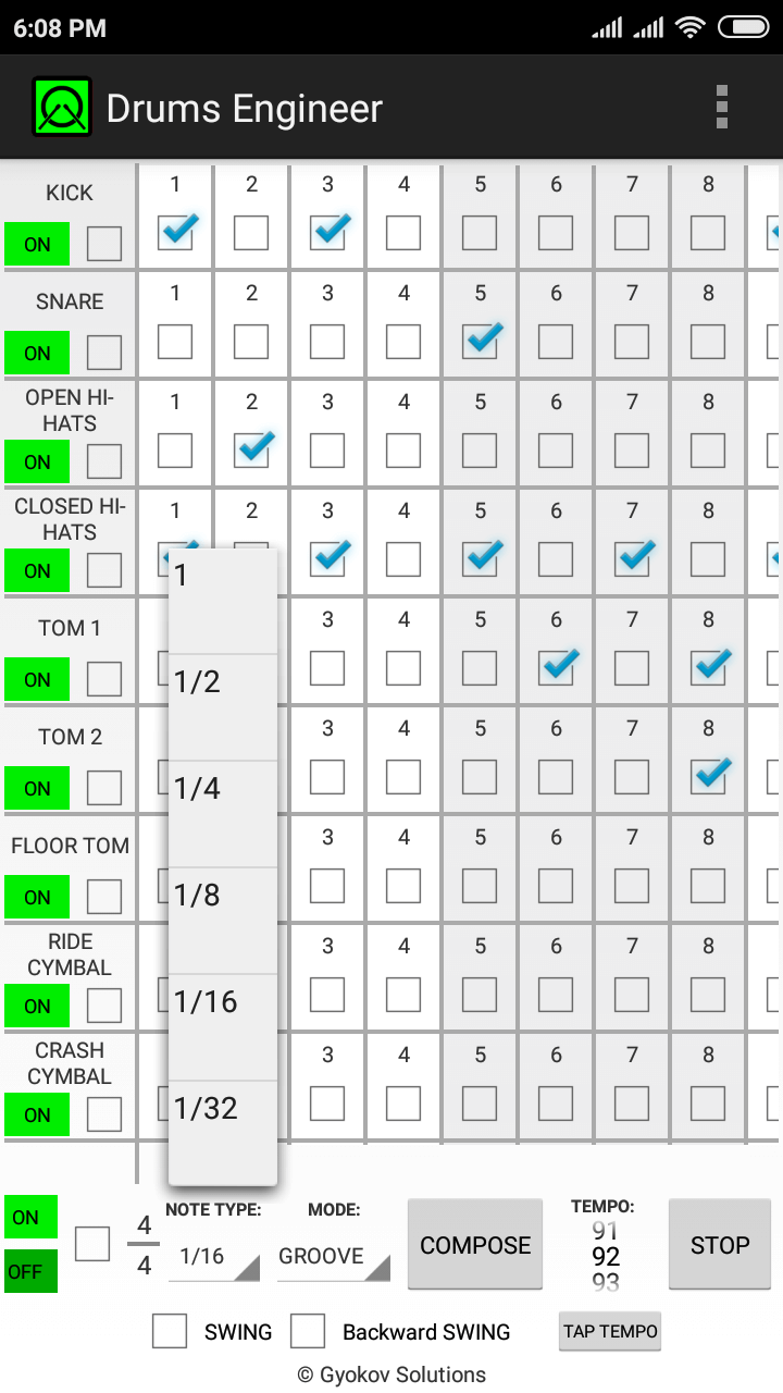 Drums Engineer screenshot 3