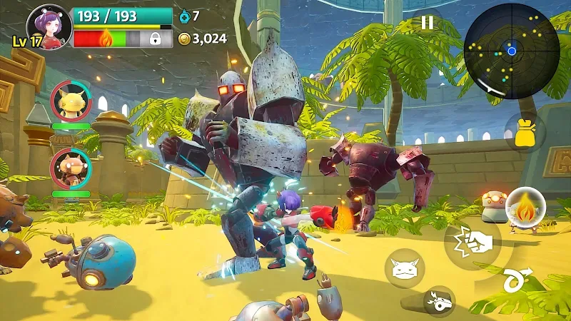 Steel Paws NETFLIX screenshot 4