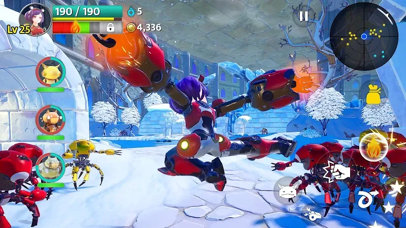 Steel Paws NETFLIX screenshot 6