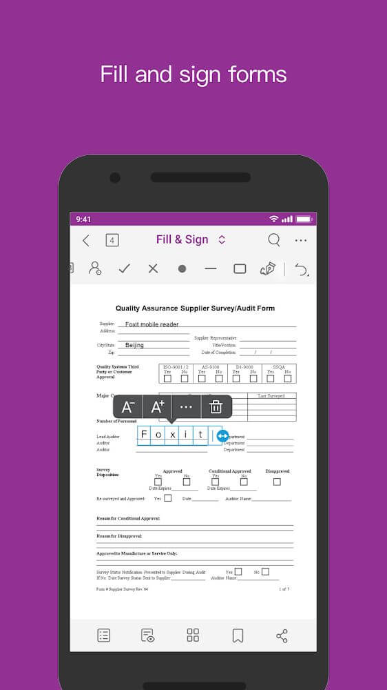 Foxit PDF Editor preview image 7
