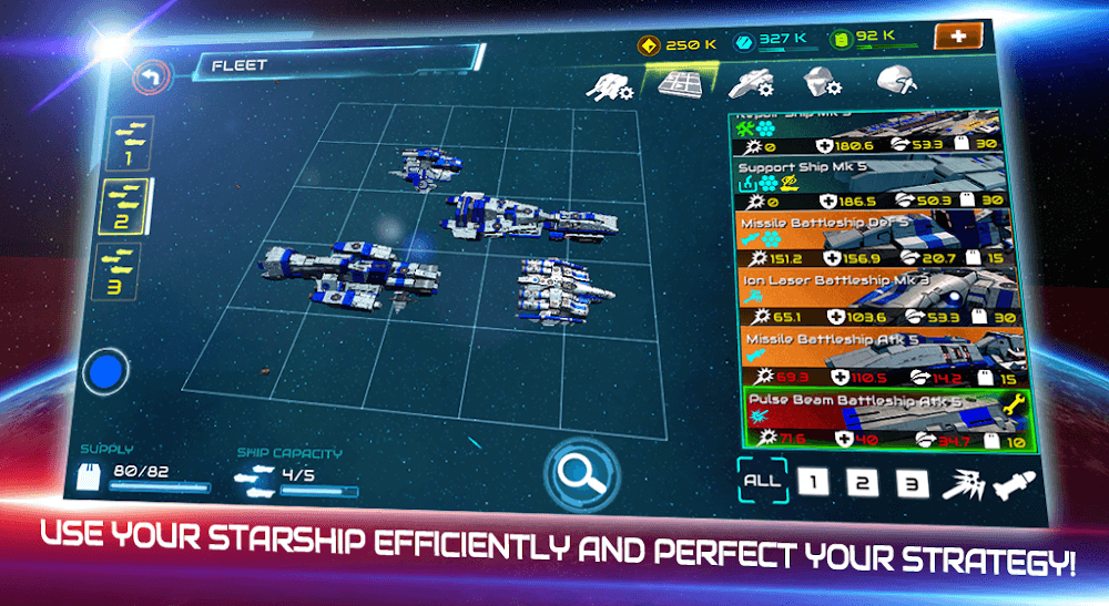 Starship Battle screenshot 4