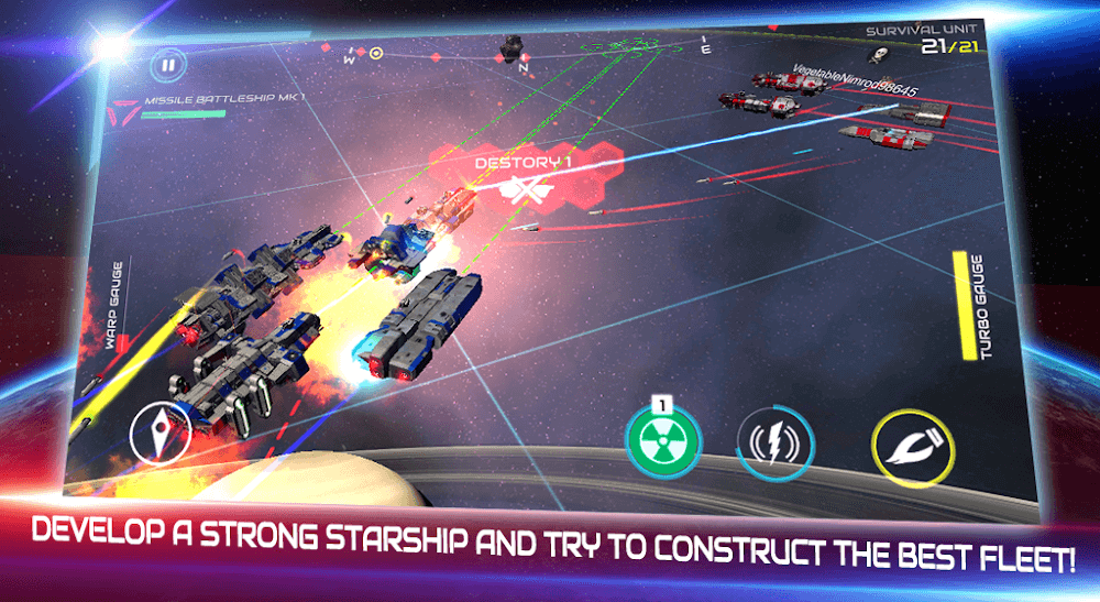 Starship Battle screenshot 6